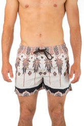 BOXER MOLLA UOMO  BIANCO MCLB TRIPOLIWHITE TOOCO